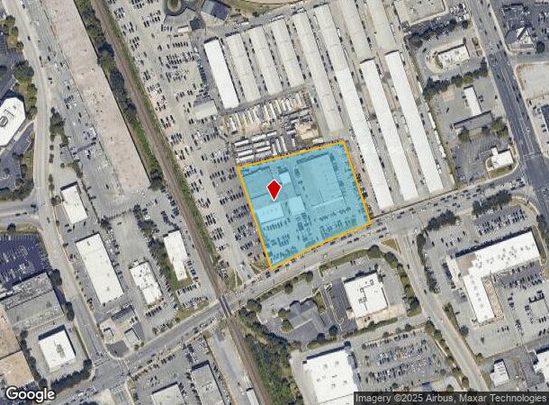  20 E Timonium Rd, Lutherville Timonium, MD Parcel Map