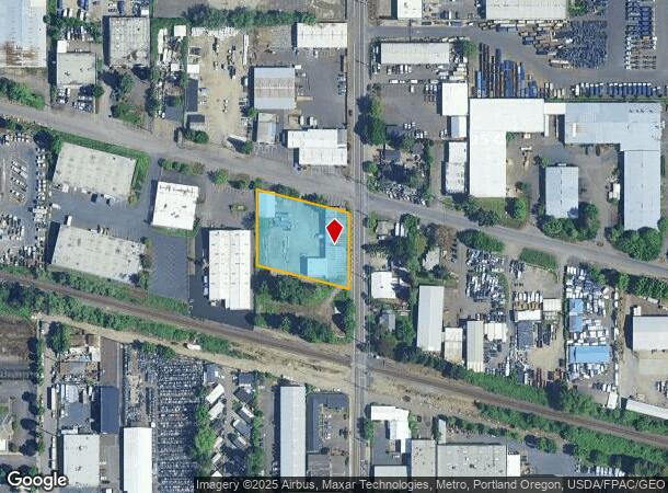 10404 Ne Marx St, Portland, OR Parcel Map