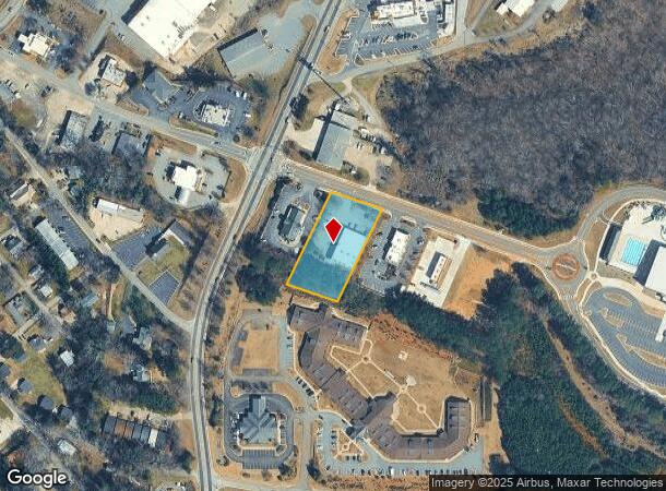 50 Pinetree Way, Dahlonega, GA Parcel Map