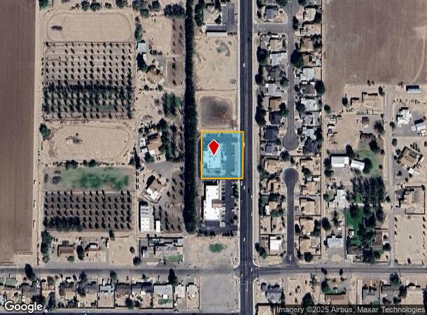 1250 S 20Th Ave, Safford, AZ Parcel Map