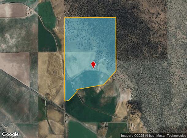 28585 Highway 70, Bonanza, OR Parcel Map