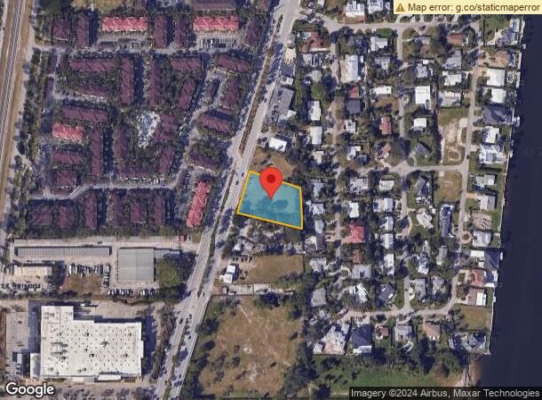  3047 N Federal Hwy, Delray Beach, FL Parcel Map