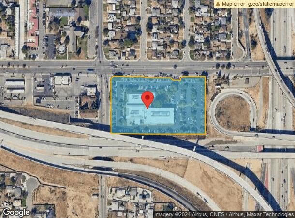  3501 Stockdale Hwy, Bakersfield, CA Parcel Map