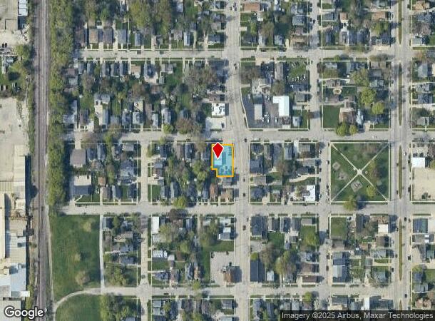 4502 Sheridan Rd, Kenosha, WI Parcel Map