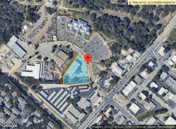  814 W Rhapsody Dr, San Antonio, TX Parcel Map