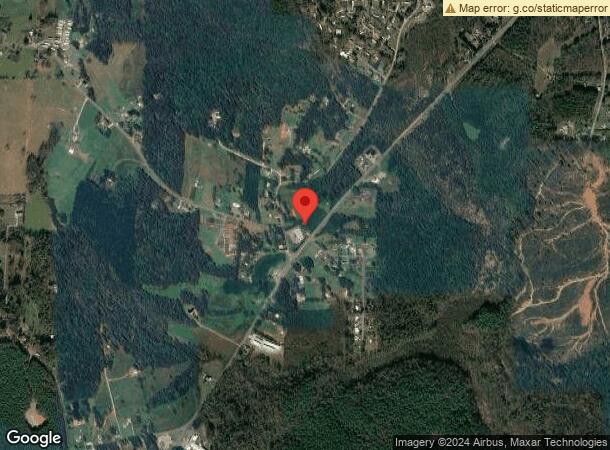  2068 Hartland Rd, Morganton, NC Parcel Map