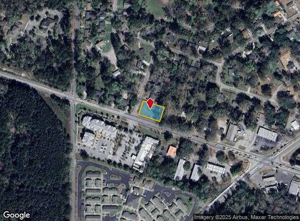  1757 Main Rd, Johns Island, SC Parcel Map