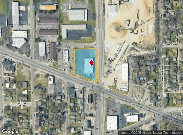 3207 Lincoln Way W, South Bend, IN Parcel Map