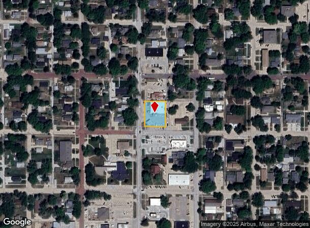 536 Roberts St, Seward, NE Parcel Map