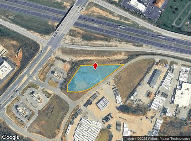  177 Frontage Rd, Ringgold, GA Parcel Map