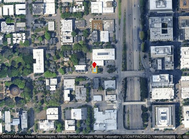  1639 Nw Glisan St, Portland, OR Parcel Map