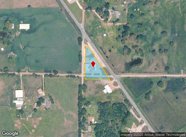  1200 N Seven Points Dr, Kemp, TX Parcel Map