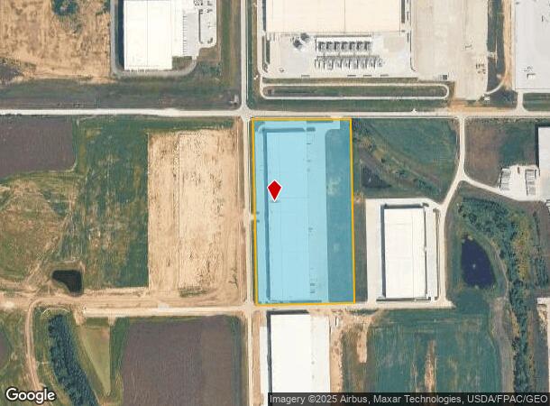 11921 S 156Th St, Omaha, NE Parcel Map