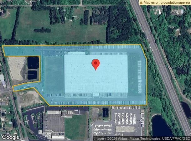  211 Hoss Rd, Centralia, WA Parcel Map