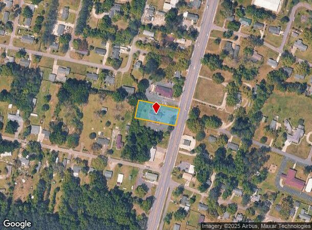 2199 N Fraser St, Georgetown, SC Parcel Map