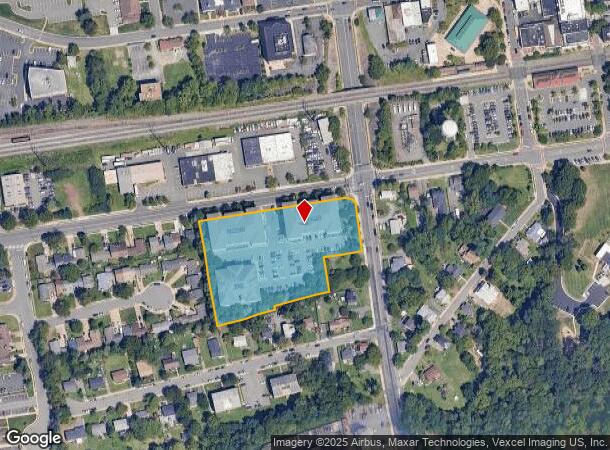 9205 Prince William St, Manassas, VA Parcel Map