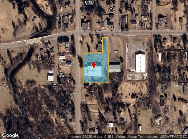 3736 Carlton St, Barnum, MN Parcel Map
