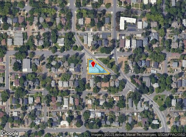  1023 S Maple St, Spokane, WA Parcel Map