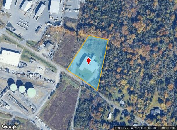  742 Schoharie Tpke, Athens, NY Parcel Map