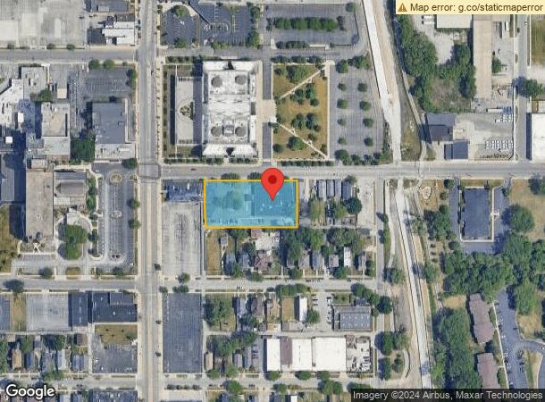  222 Douglas St, Hammond, IN Parcel Map