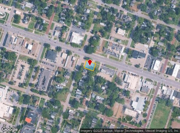 1221 Sw 6Th Ave, Topeka, KS Parcel Map