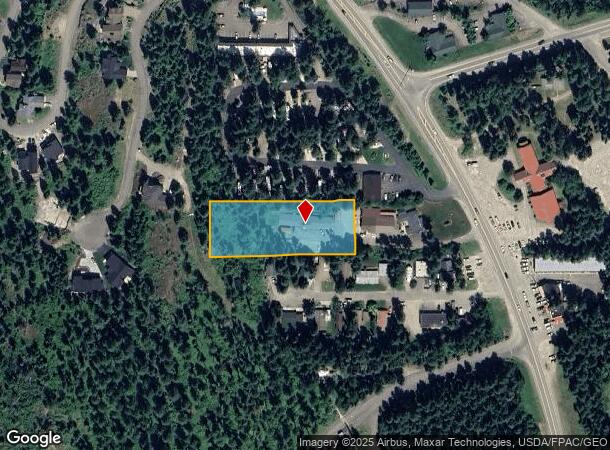 8560 Mt Highway 35, Bigfork, MT Parcel Map