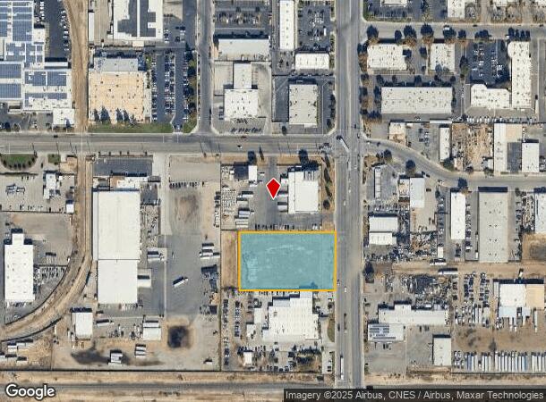  4723 Stine Rd, Bakersfield, CA Parcel Map