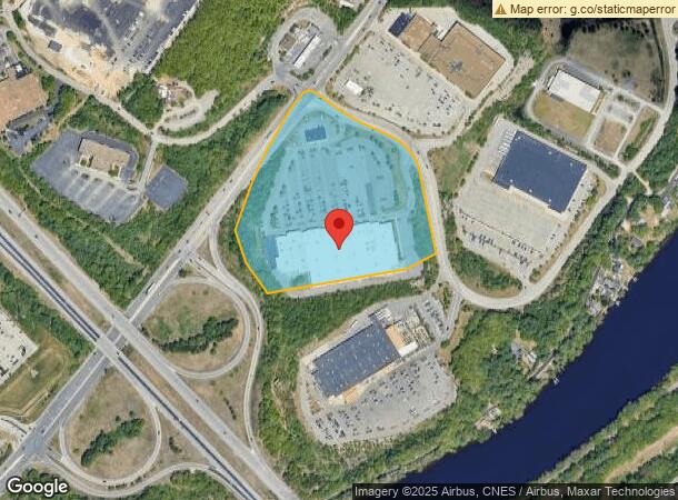  100 Quality Dr, Hooksett, NH Parcel Map