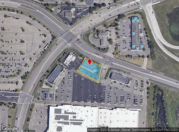  16485 Co Rd N, Maple Grove, MN Parcel Map