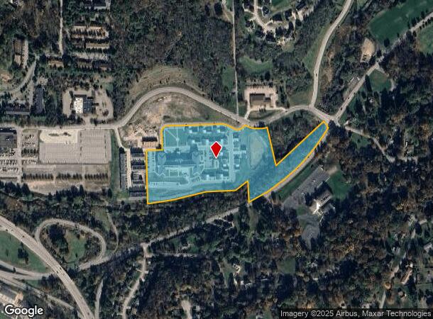 551 Cooper St, Wexford, PA Parcel Map