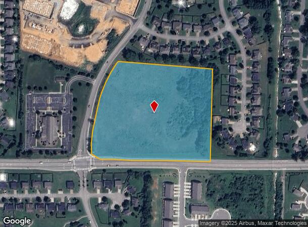  Commonwealth Dr, Spring Hill, TN Parcel Map