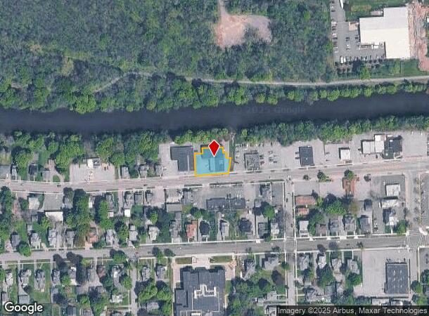  319 W Union St, Newark, NY Parcel Map