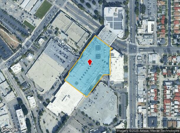 3650 W Martin Luther King Jr Blvd, Los Angeles, CA Parcel Map