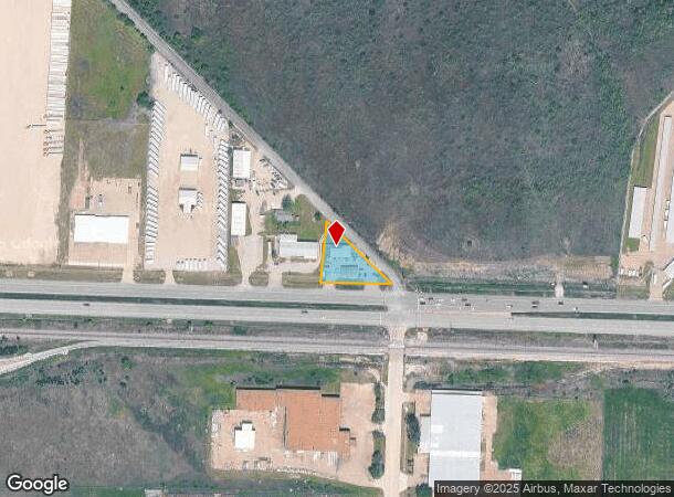  3922 W Highway 80, TX Parcel Map