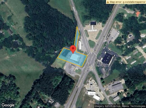  8964 Highway 29 S, Hull, GA Parcel Map