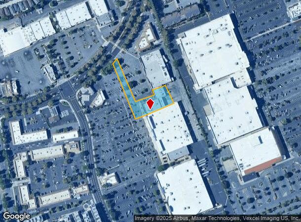 7209 Regional St, Dublin, CA Parcel Map