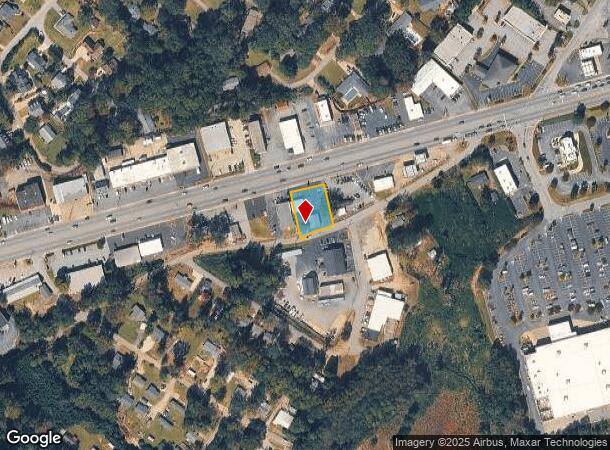 6749 Calhoun Memorial Hwy, Easley, SC Parcel Map