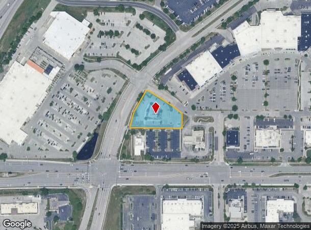  15410 W 119Th St, Olathe, KS Parcel Map