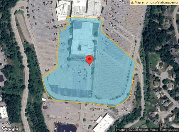  1004 Ross Park Mall Dr, Pittsburgh, PA Parcel Map