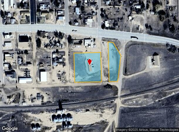 110 East St, Kit Carson, CO Parcel Map
