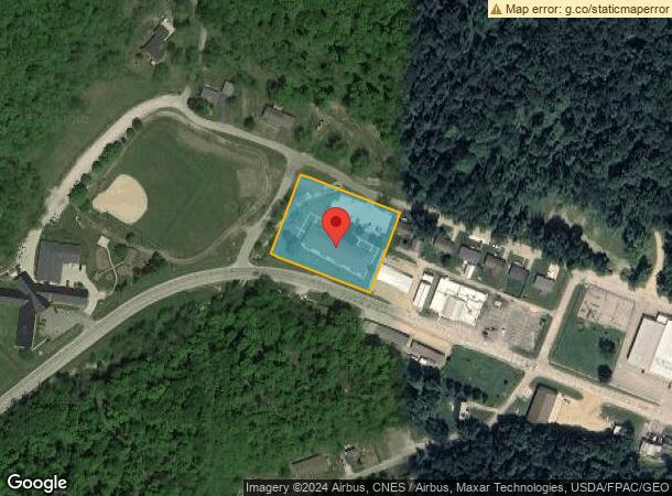  1115 Buell Ave, Mc Gregor, IA Parcel Map