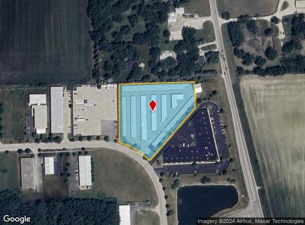  147 Commercial Dr, Yorkville, IL Parcel Map