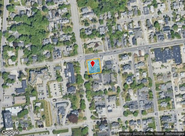  1883 Elm St, Manchester, NH Parcel Map