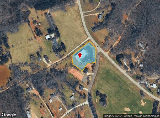  1785 Stockton Farm Rd, Pendergrass, GA Parcel Map
