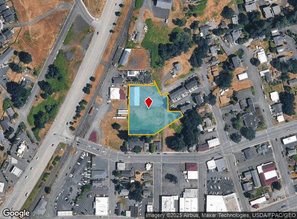  200 N Running Dogs Ln, Saint Helens, OR Parcel Map