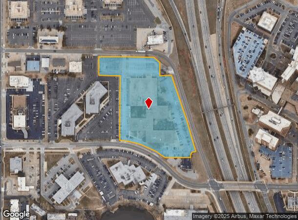  3525 Nw 56Th St, Oklahoma City, OK Parcel Map