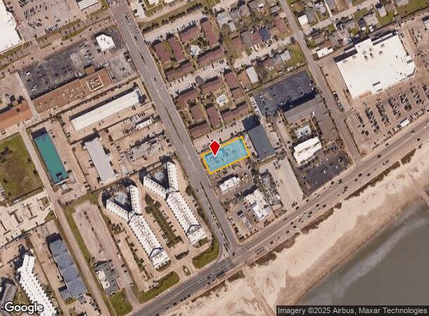  2904 61St St, Galveston, TX Parcel Map