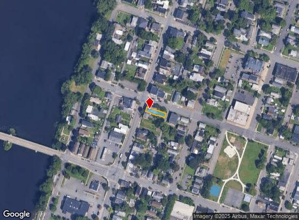  10 113Th St, Troy, NY Parcel Map