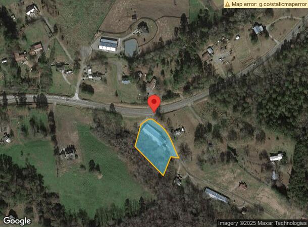  10535 Highway 53 W, Talking Rock, GA Parcel Map