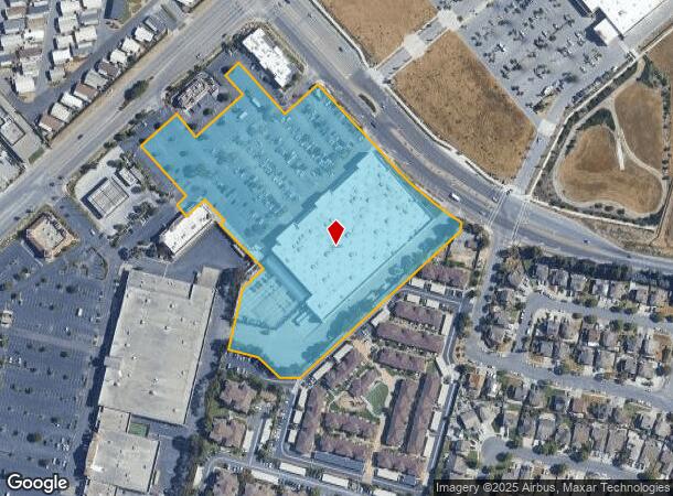 1840 N Main St, Salinas, CA Parcel Map